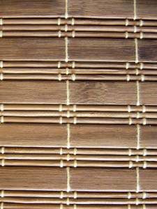 Bambus zidna zaštita.