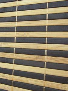 Bambus tapeta: braon-crn , idealan za kafi�e i restorane